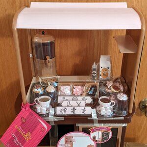 Our Generation Hot Chocolate Stand for 18" Dolls - Choco-tastic (NEW in Box)